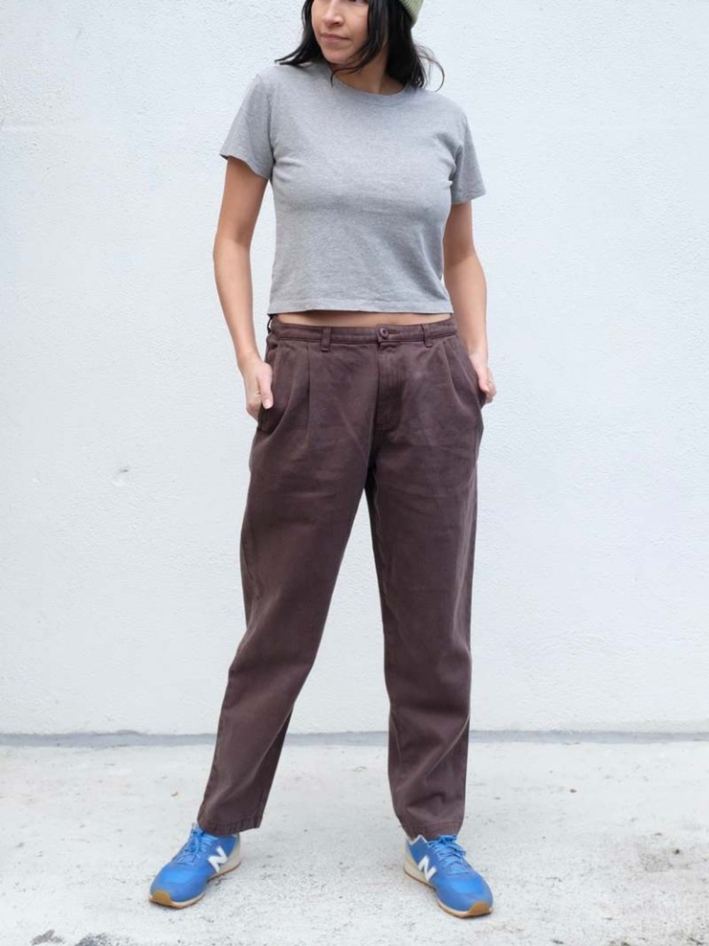 Jungmaven Acuma Pants in Coffee Size Small